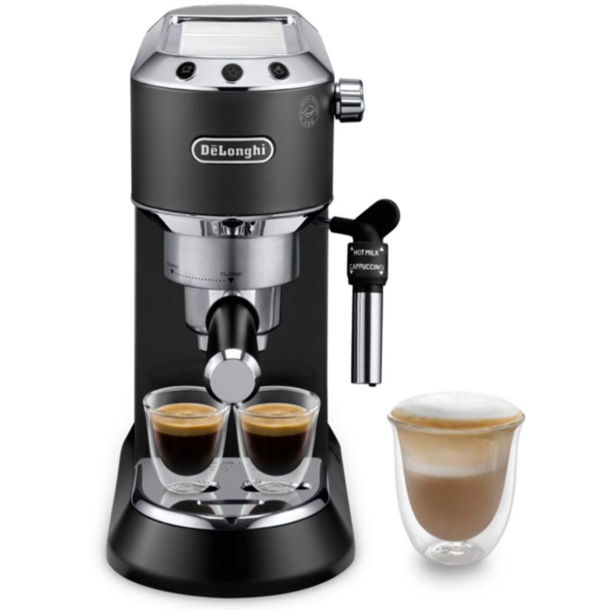 Machine à expresso DELONGHI Dedica EC695.BK noir