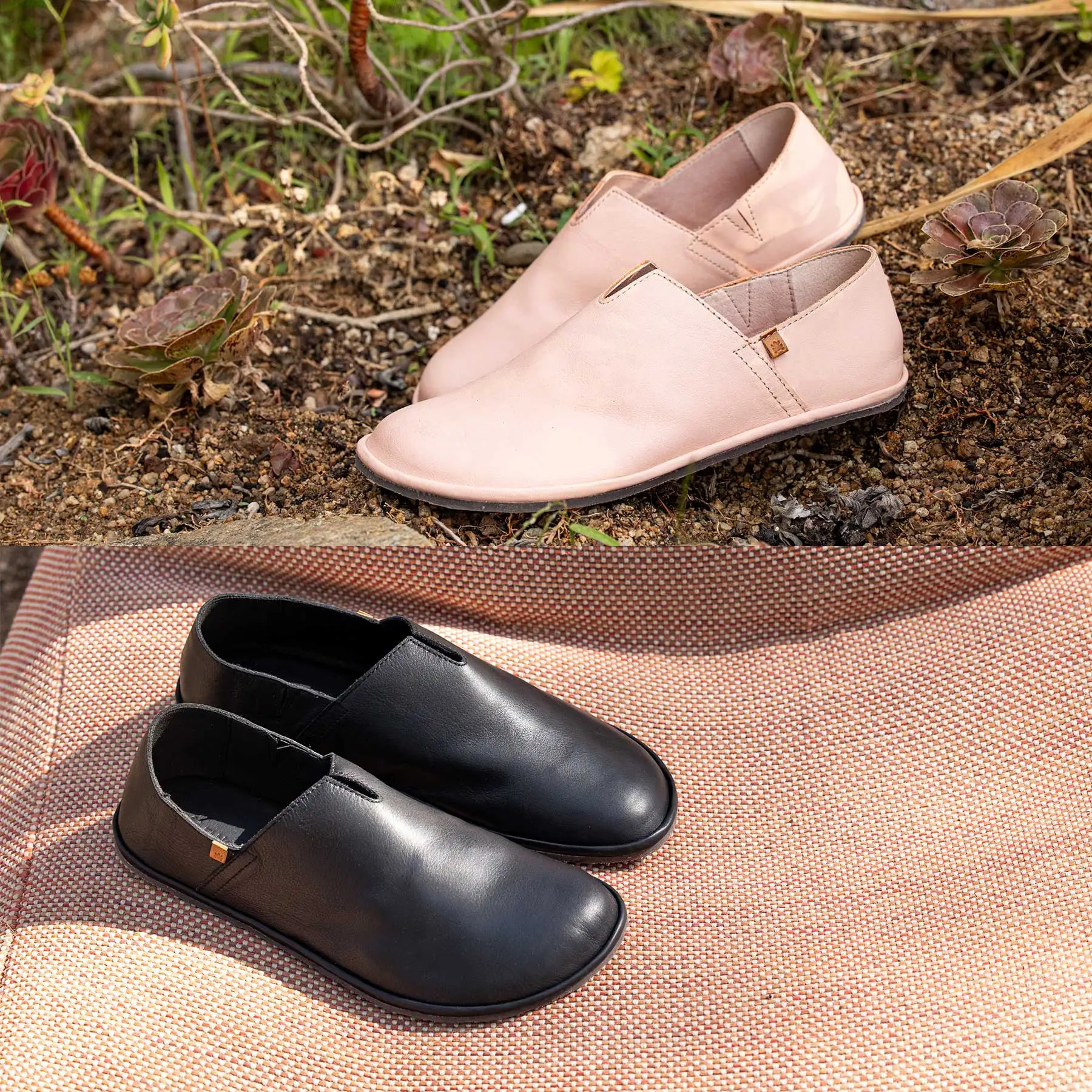 Zapatos N5673 SOFT NAPPA SALMON/ BARE color Salmon