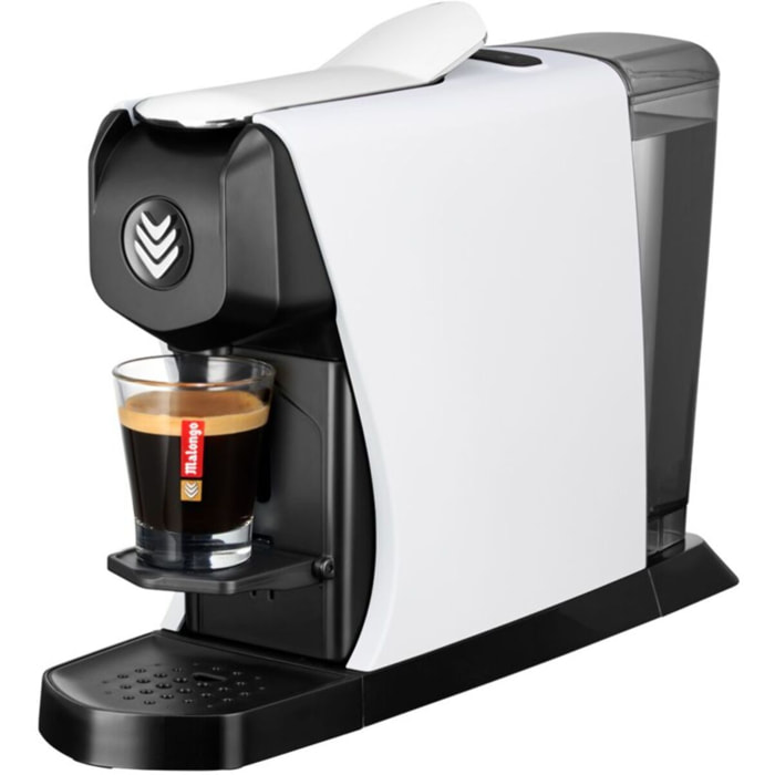Cafetière à dosette MALONGO EOH BLANC MAT