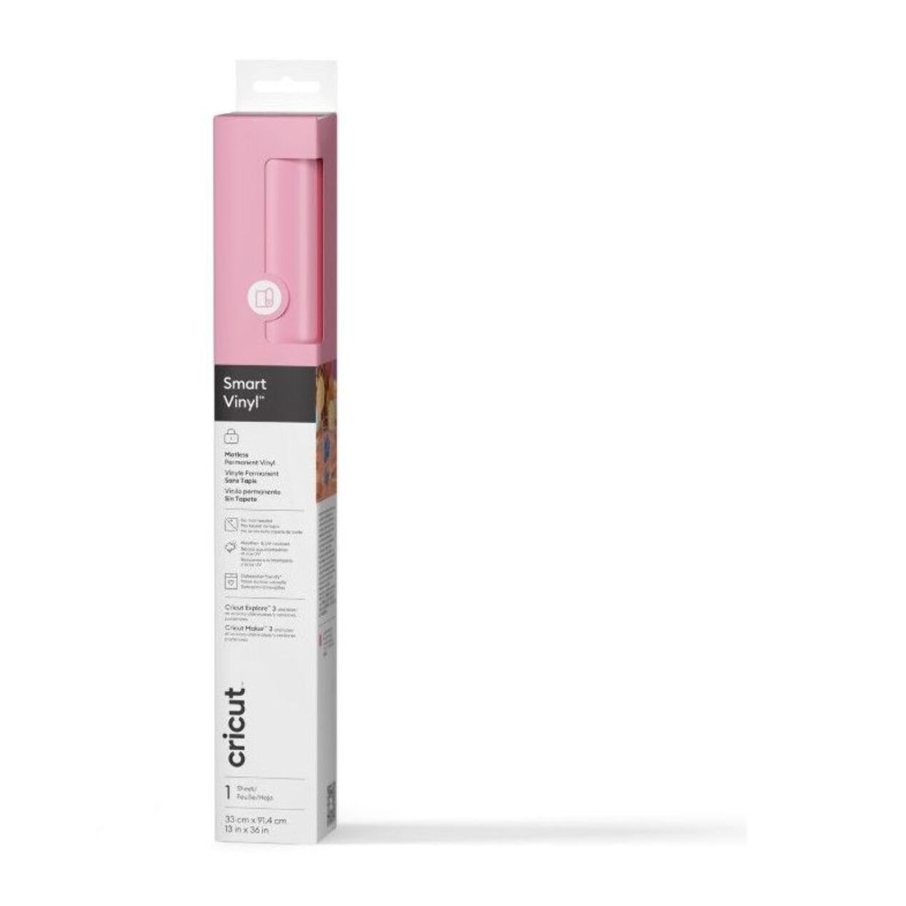 Accessoire CRICUT Smart Vinyl Permanent 33x91cm 1 sheet