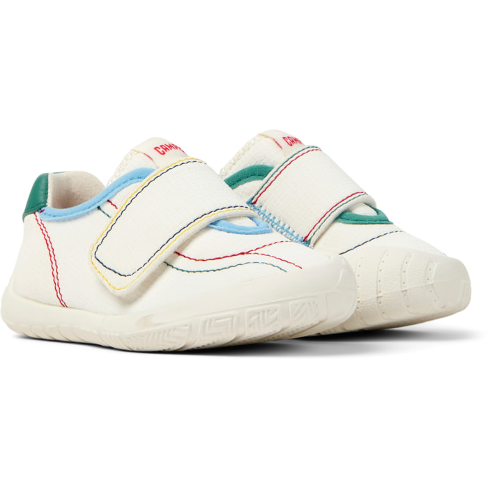 Sneakers - CAMPER Peu Path Twins - Bianco - Tessuto tecnico