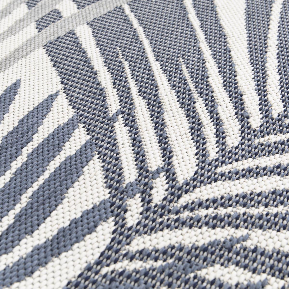 Tapis extérieur tissé kilim rectangle DURU