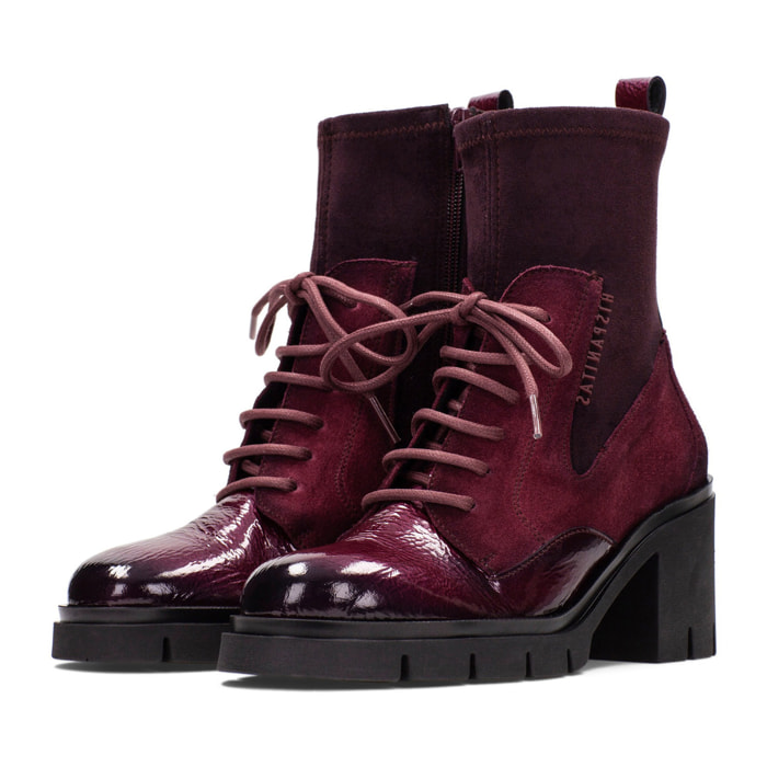 Botin Zurich Vino 7 cm