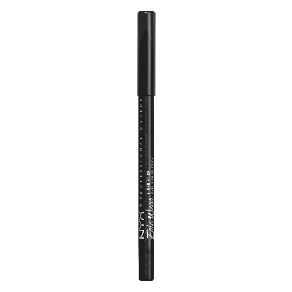 NYX Professional Makeup Crayon Yeux Epic Wear Black Metal