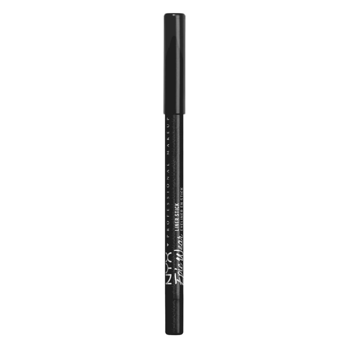 NYX Professional Makeup Crayon Yeux Epic Wear Black Metal