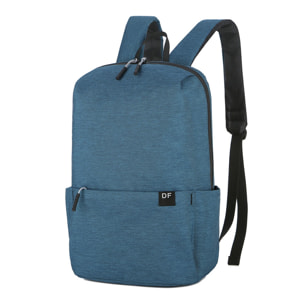 DAM Mini mochila impermeable. 23x11x35 Cm. Color: Azul