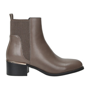 Stivaletti Donna Tata Italia Cachi