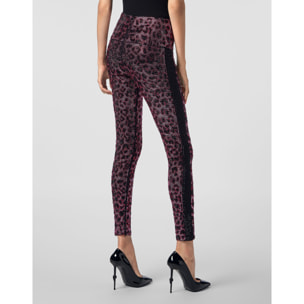 PHILIPP PLEIN Jogging Leggings Pink paradise