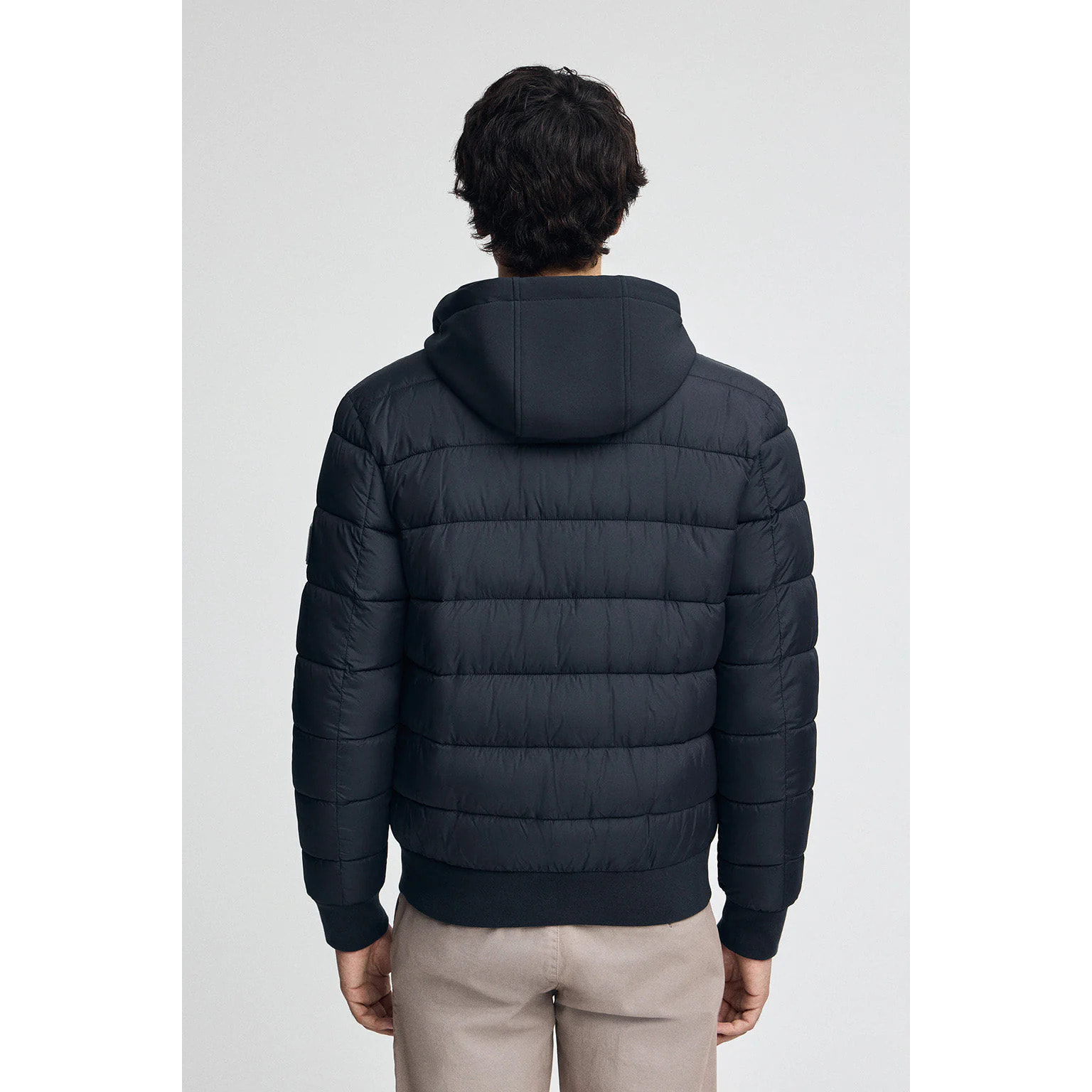 Giubbotto Comet blu marino con logo Polo Club