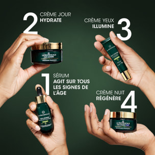 La Provençale Oleo-Jeunesse - Crème Booster d'Hydratation Anti-âge Certifiée Bio - Omégas d'huile d'Olive verte & Acide hyaluron