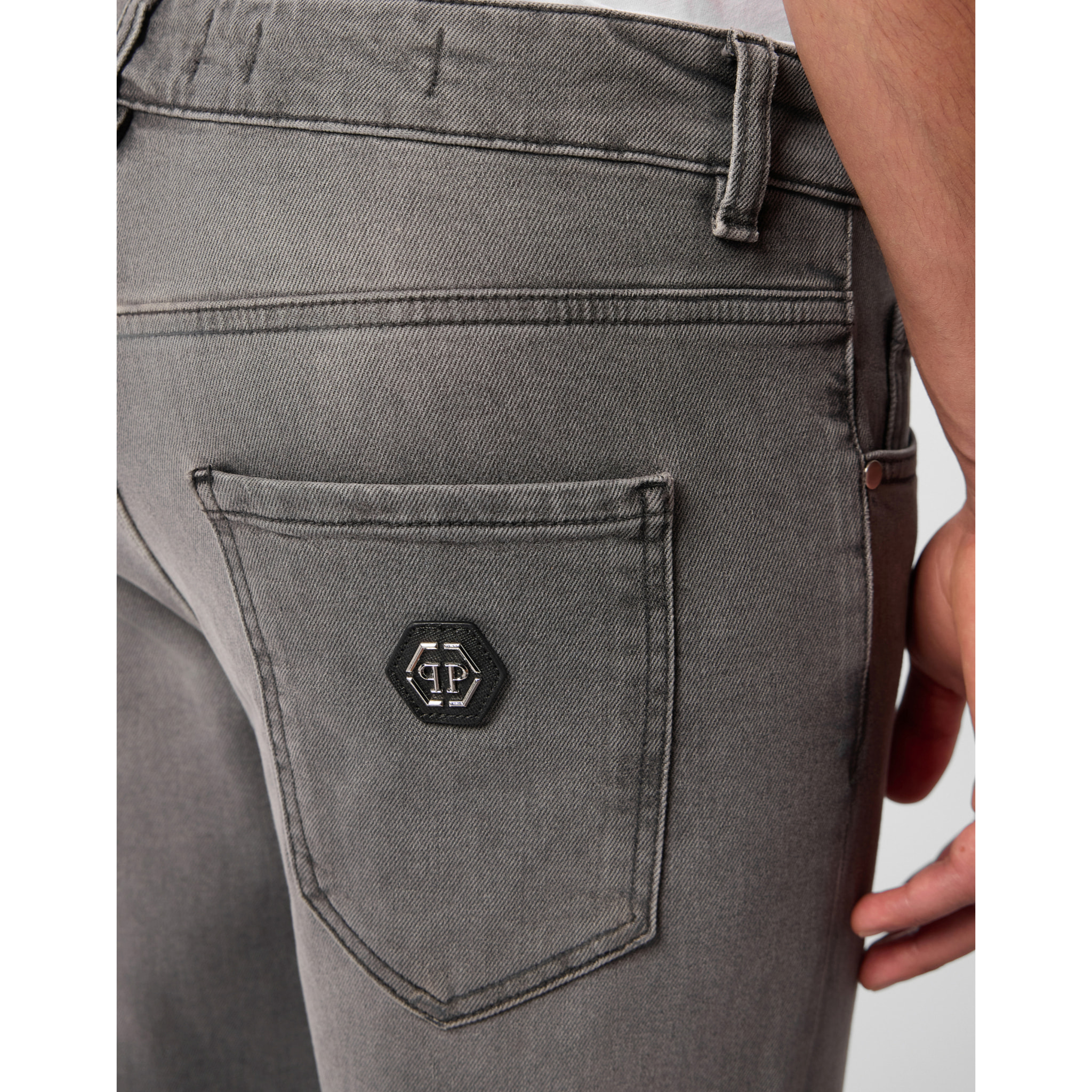 PHILIPP PLEIN Detroit Fit Jeans Basic
