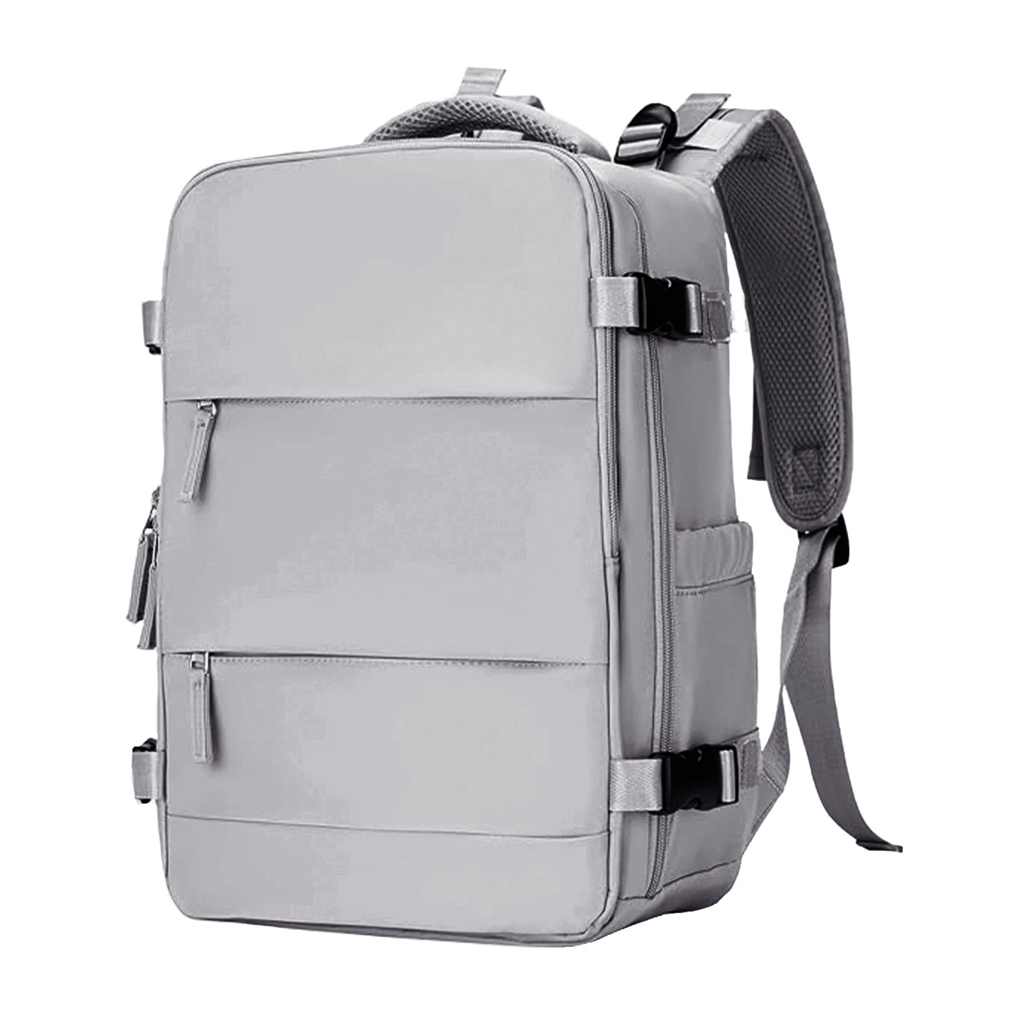 Zaino da cabina da viaggio di grande capacità con multicompartimento (scarpe, vestiti, portatile).