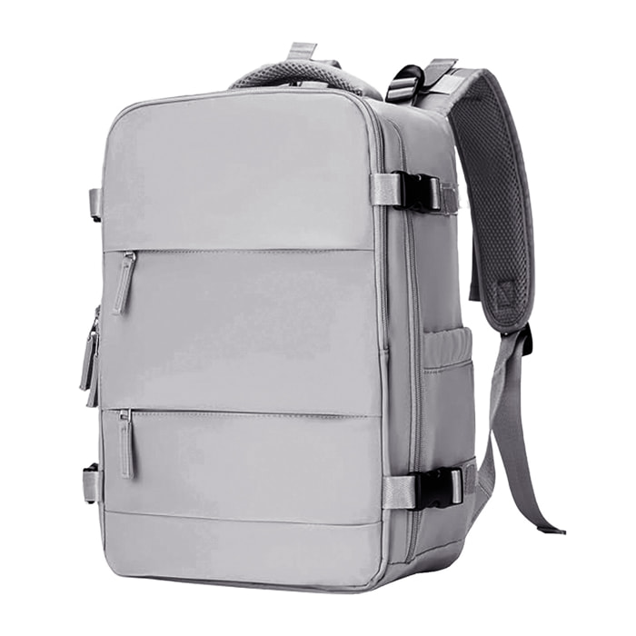 Zaino da cabina da viaggio di grande capacità con multicompartimento (scarpe, vestiti, portatile).