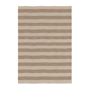 Tapis rectangulaire en jacinthe d'eau 215x150 cm - Saona