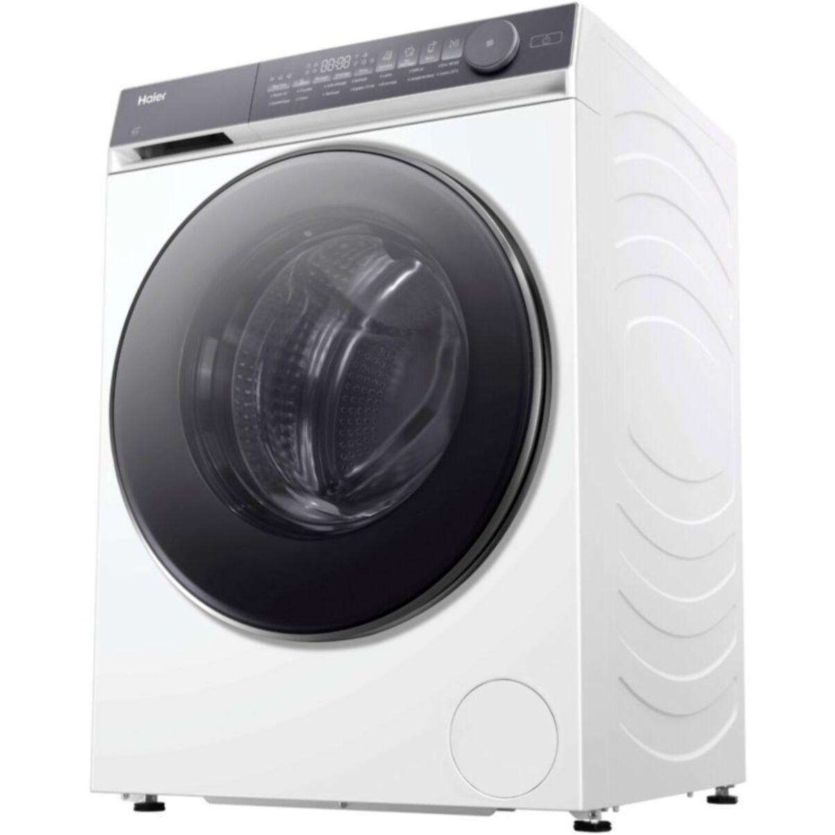Lave linge séchant hublot HAIER HWD100-B14367UFR - 10/6 kg - 1400 tr/min - Classe D - Moteur Direct Motion - Connecté