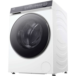 Lave linge séchant hublot HAIER HWD100-B14367UFR - 10/6 kg - 1400 tr/min - Classe D - Moteur Direct Motion - Connecté