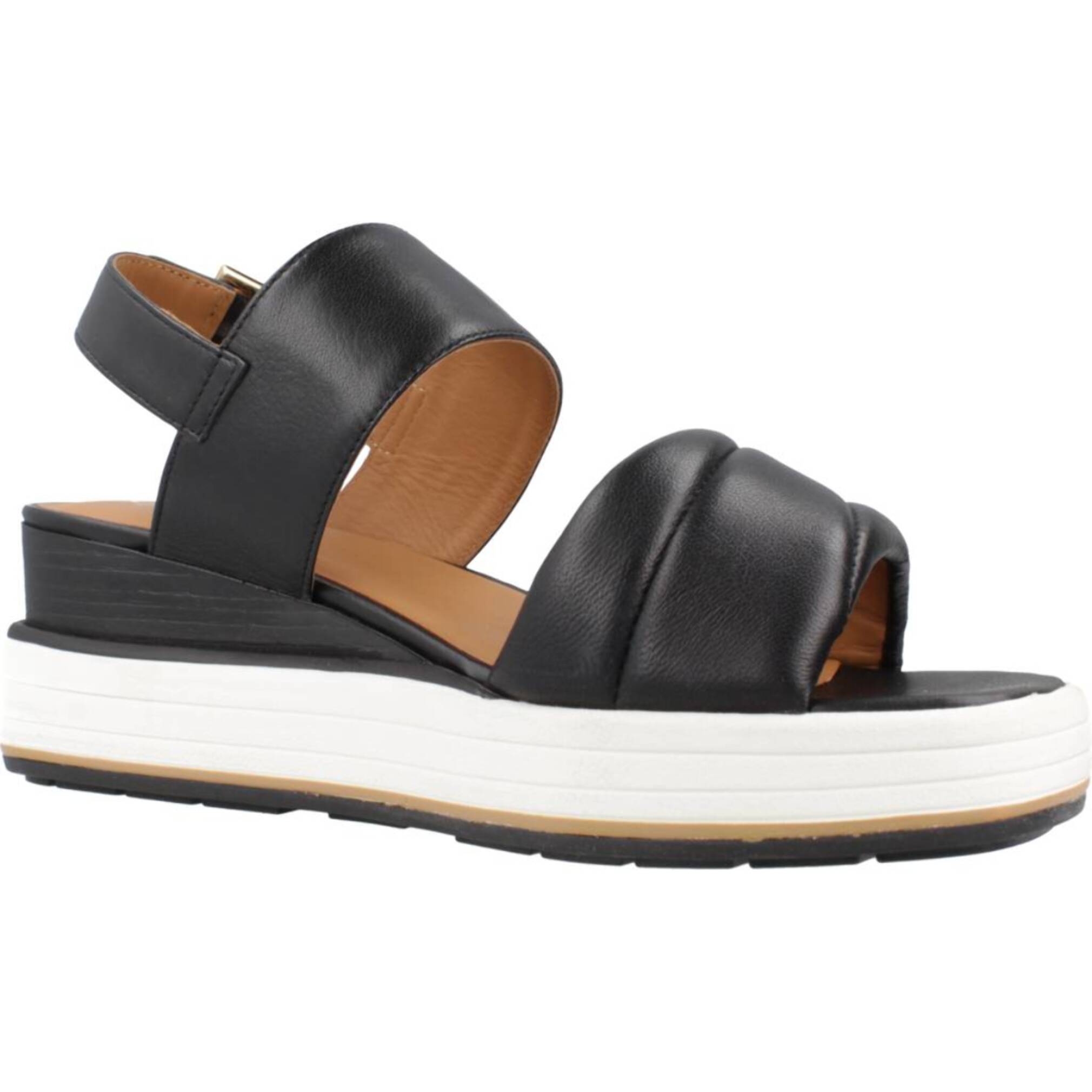 Sandalias Mujer de la marca GEOX  modelo D ROSITA NEGRO