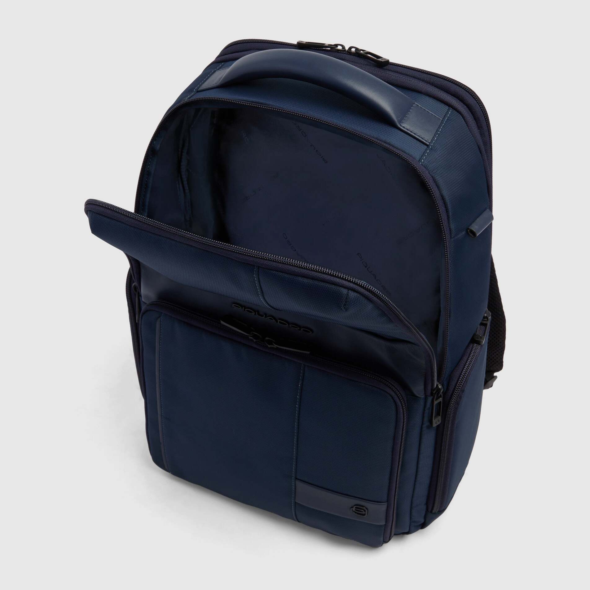 Piquadro Zaino uomo espandibile porta pc 15,6"