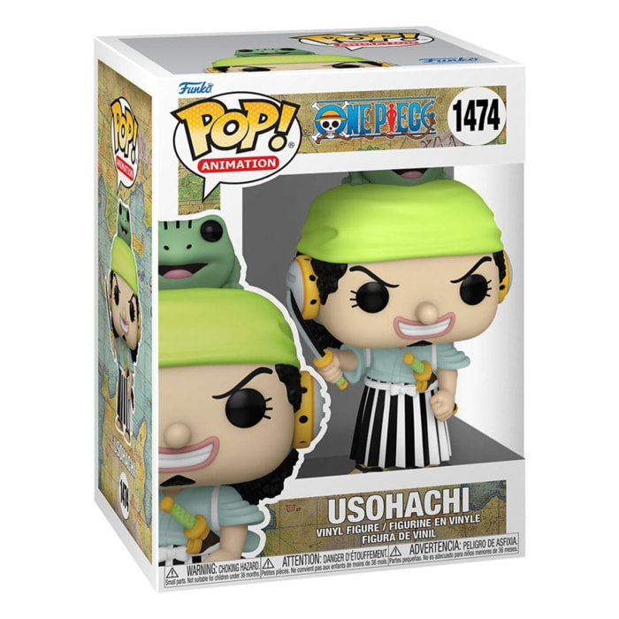 One Piece Pop! Animation Vinile Figura Usohachi (wano) 9 Cm Funko