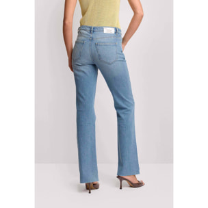 Kocca - Pantaloni in denim flare cut Donna, Denim