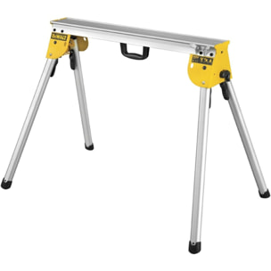Piètement multi-usage compacte et léger pour scies à onglets - Capacité de charge de 454 kg - DEWALT - DE7035-XJ