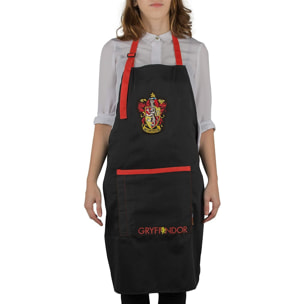 Harry Potter Grembiule Cucina Grifondoro 70 X 85 Cm Cinereplicas