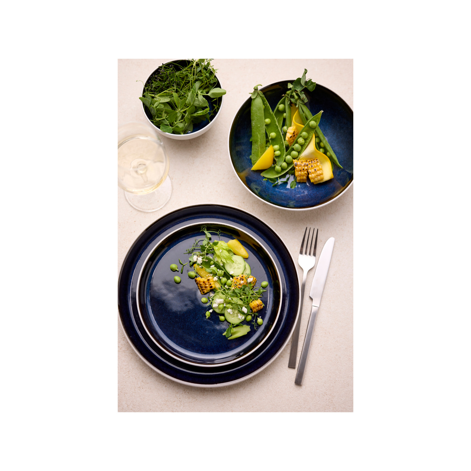 Assiette à pâtes D20cm