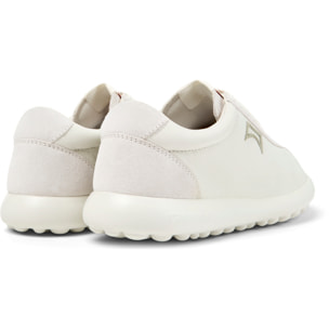 Sneakers - CAMPER Pelotas XLF - Bianco - Pelle liscia