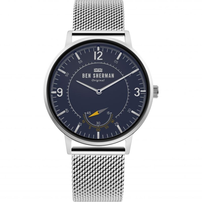 Reloj Ben Sherman WB034USM Hombre Analogico Cuarzo con Correa de Acero