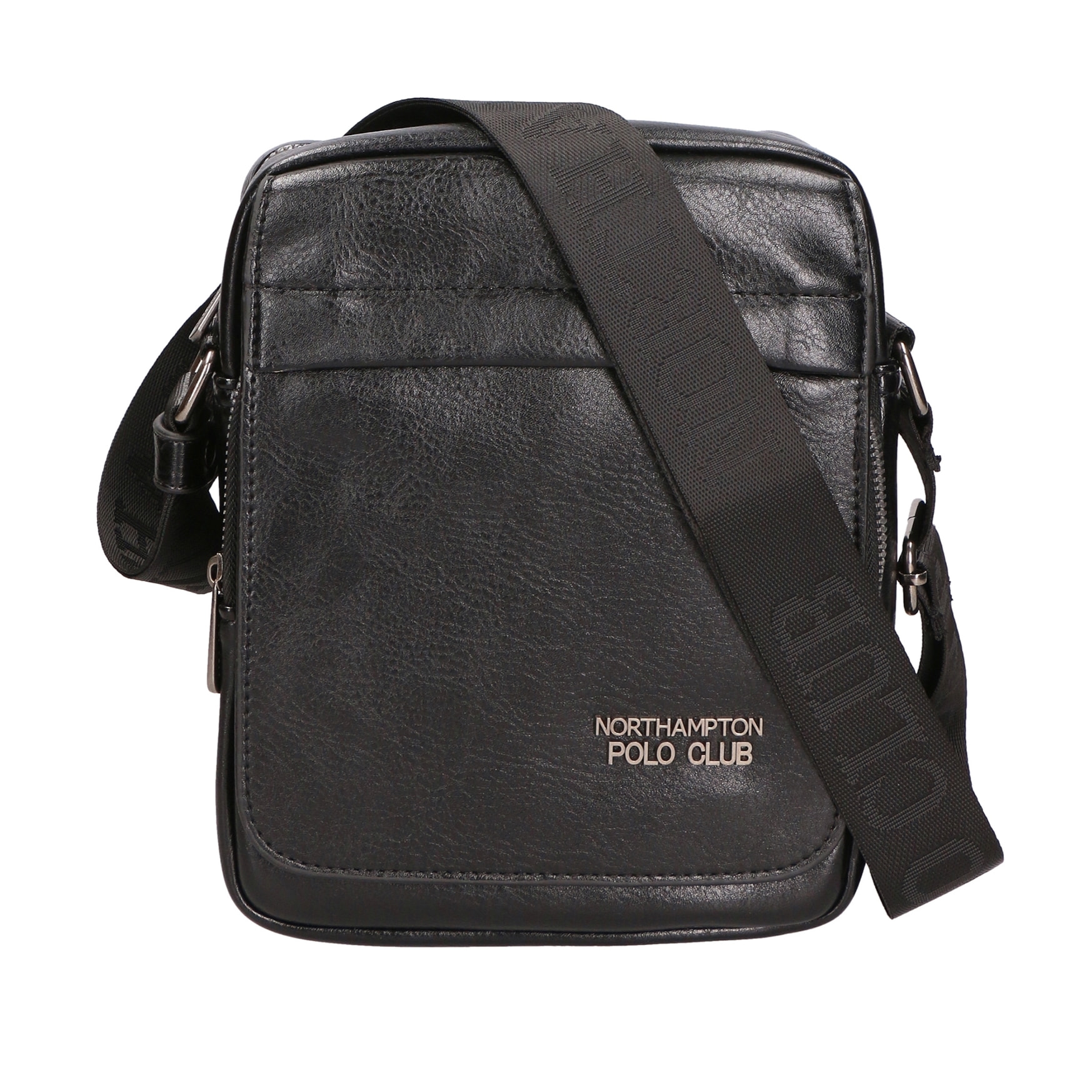 Borsa a tracolla da Uomo in Ecopelle Prodotto Vegano 19x23x7,5 cm