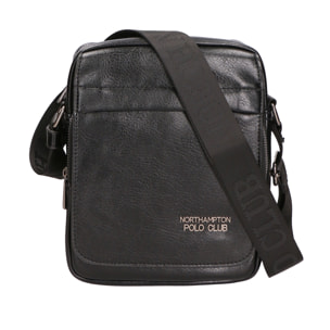 Borsa a tracolla da Uomo in Ecopelle Prodotto Vegano 19x23x7,5 cm