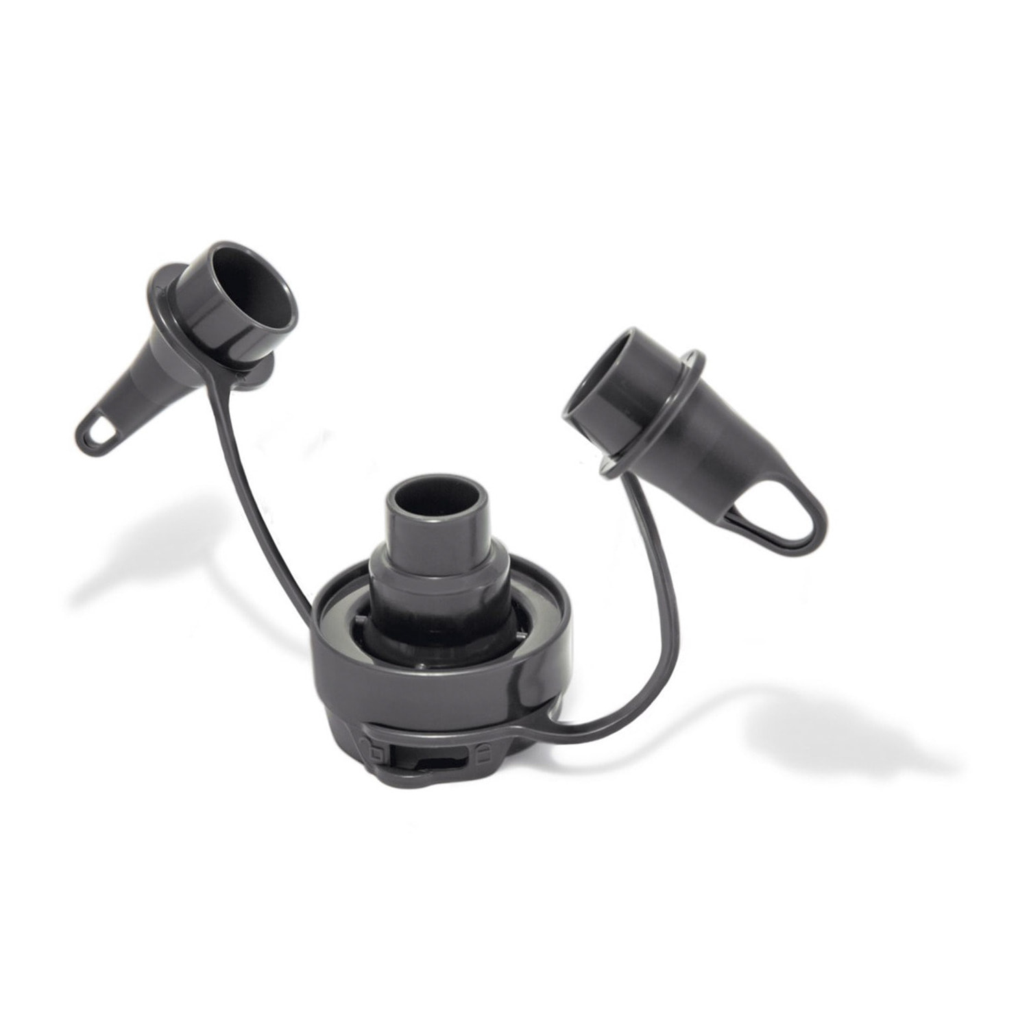 Intex Pompa Elettrica Portatile QuickFill a Batterie per Gonfiaggio e Sgonfiaggio