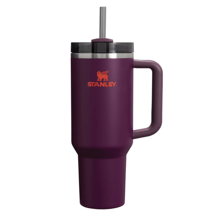 Botella de agua Isotermica - 1,18L - QUENCHER® H2.O FLOWSTATE™ TUMBLER - Plum