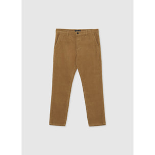 Pantalone chino in velluto