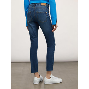 Motivi - Jeans skinny push-up Gisele - Blu