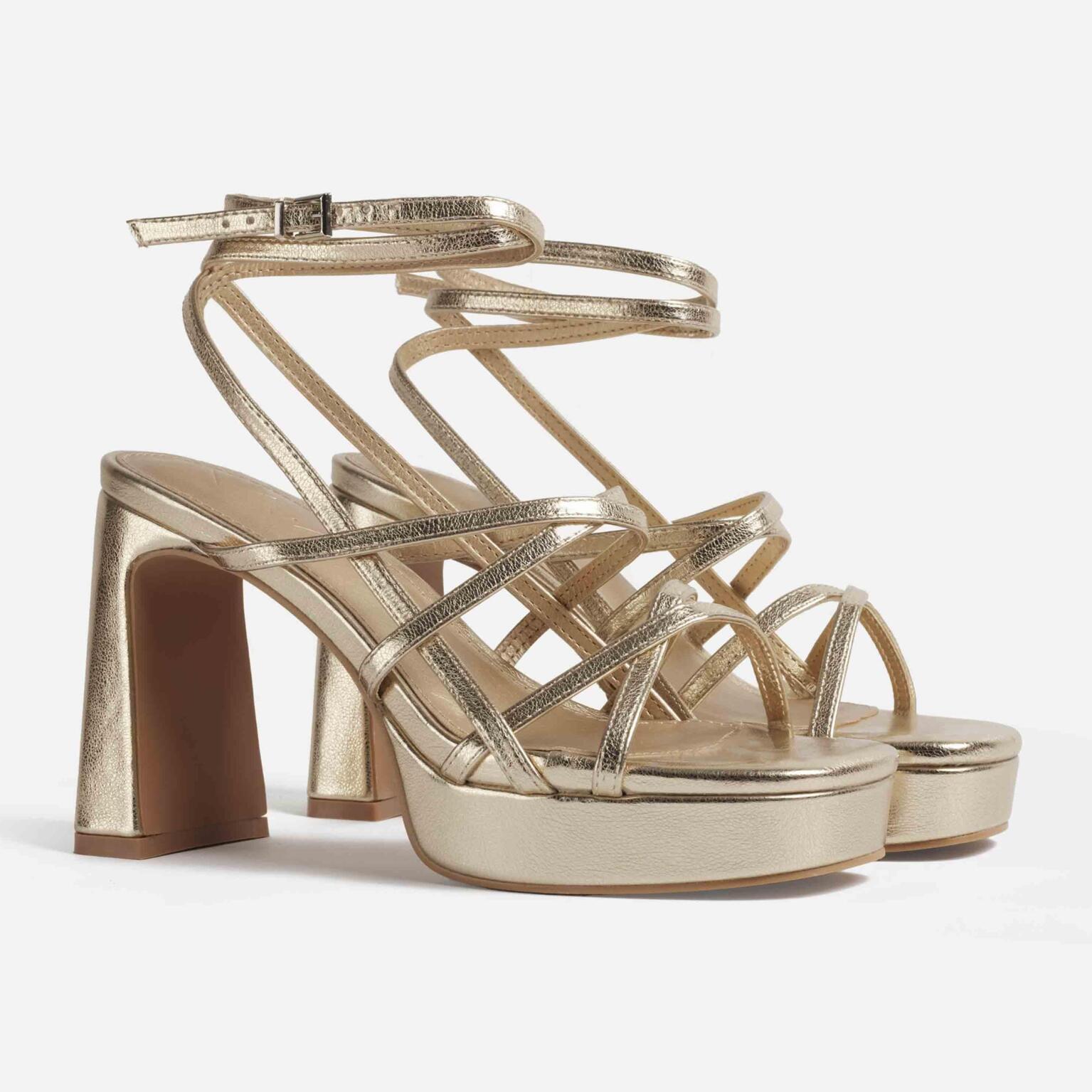 Sandalias de tacón NORI 10 cm