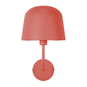 FORLIGHT Fres aplique interior en naranja para bombilla E14