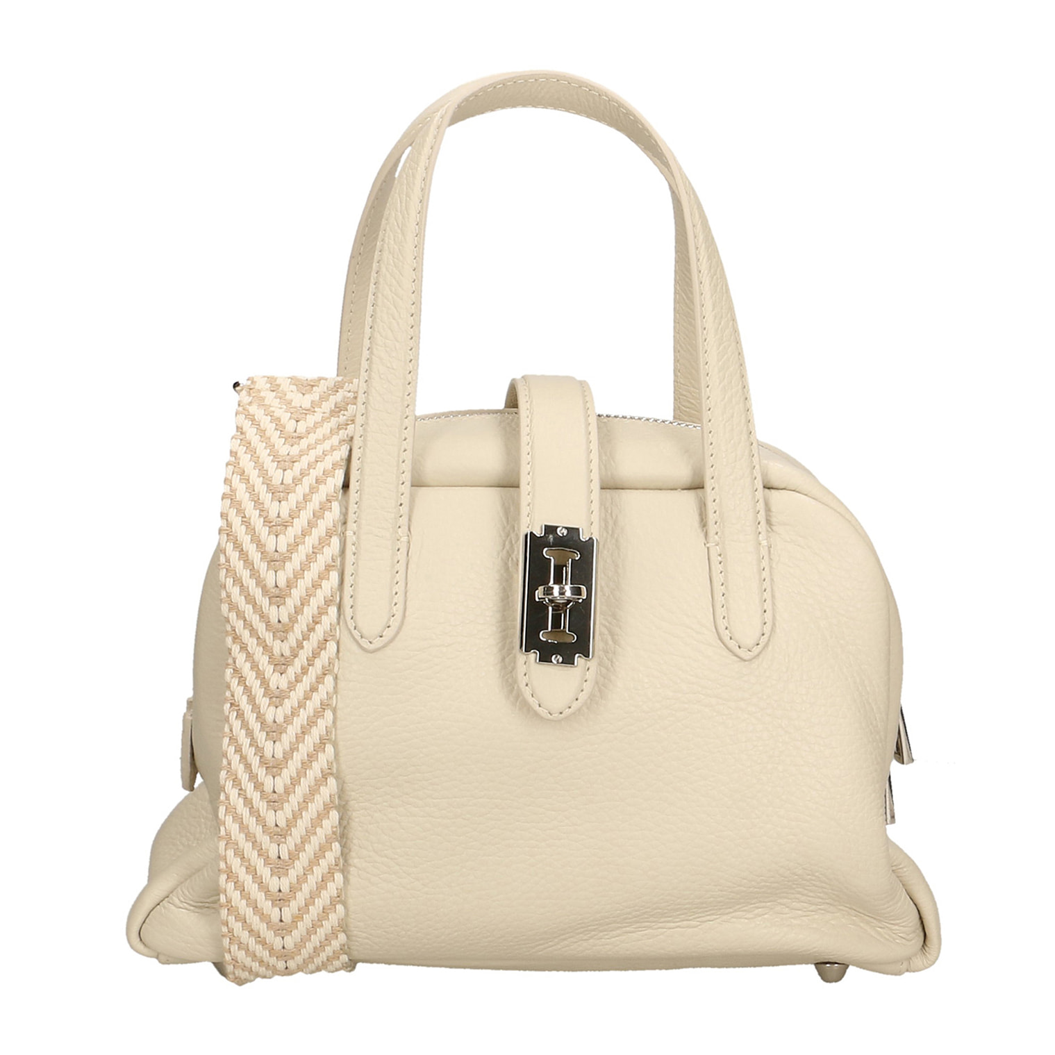 Borsa a mano da Donna Orietta in Vera Pelle Made in Italy 13x20x7 cm