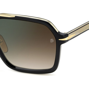 Gafas de Sol David Beckham DB 7128/S 2M2 de Acetato Hombre 58 mm