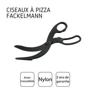 Ciseaux à pizza Fackelmann