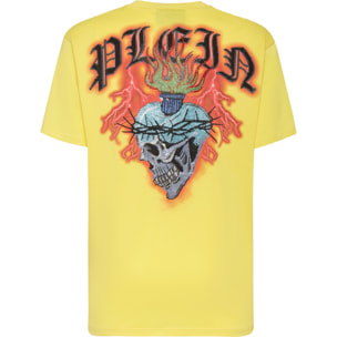 PHILIPP PLEIN T-Shirt Round Neck TATTOO