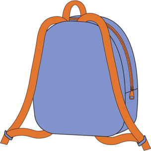 Mochila Guarderia Personaje Premium Bluey