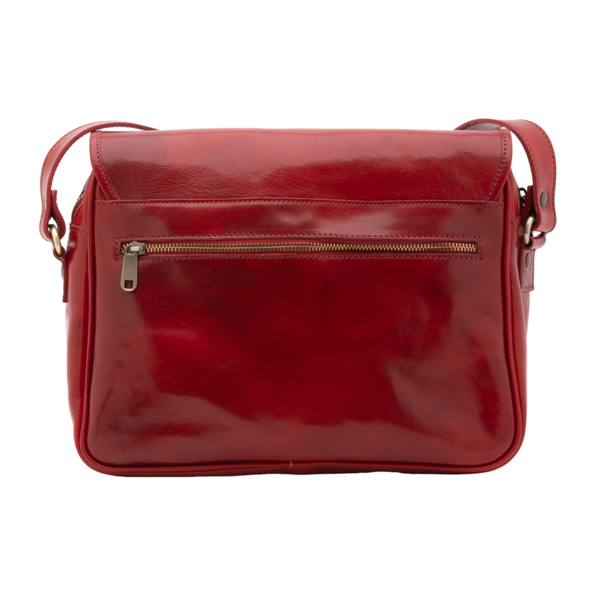 Borsa a tracolla  da donna In Vera pelle Made in Italy 32x23x15 cm