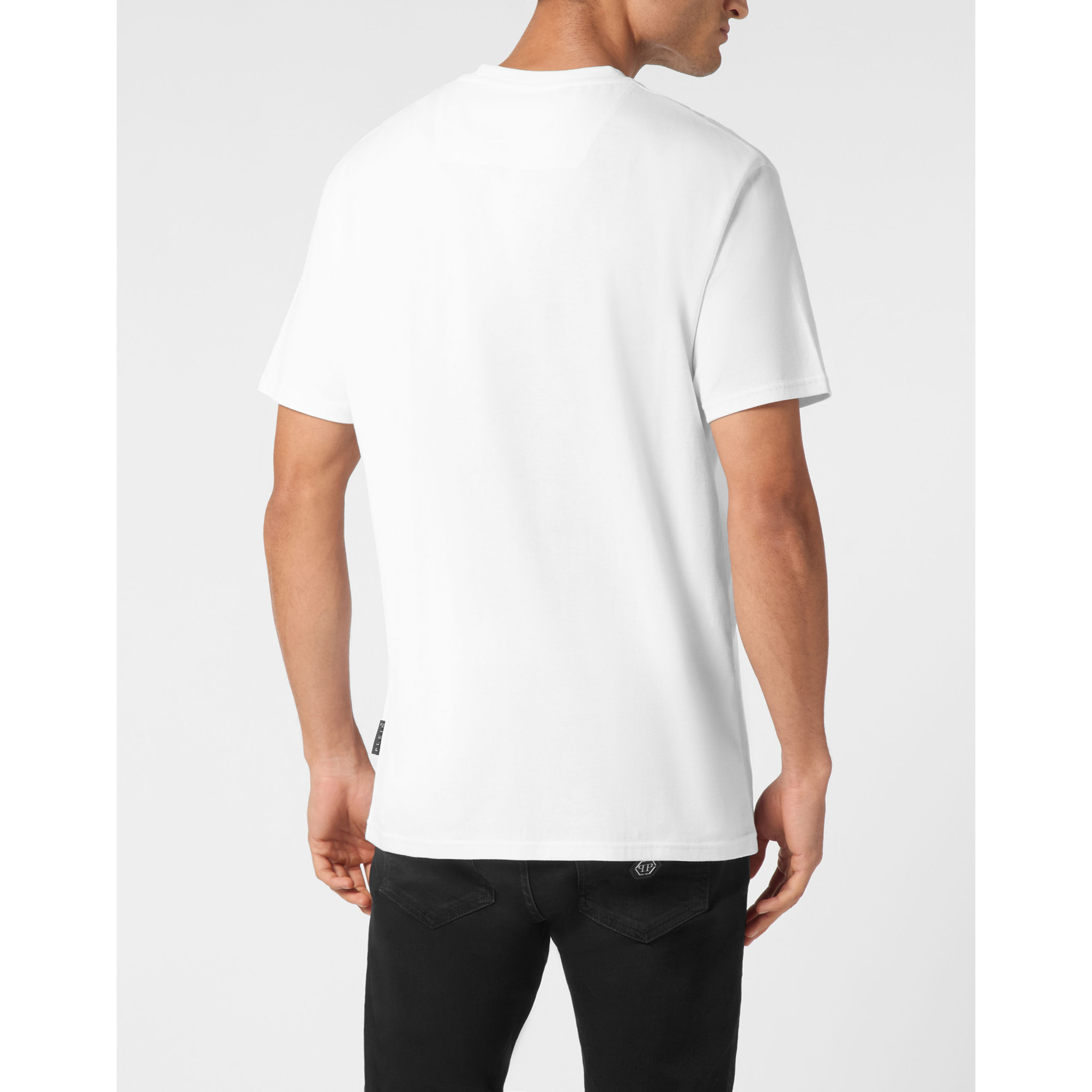 PHILIPP PLEIN Camiseta Cuello Redondo RACING