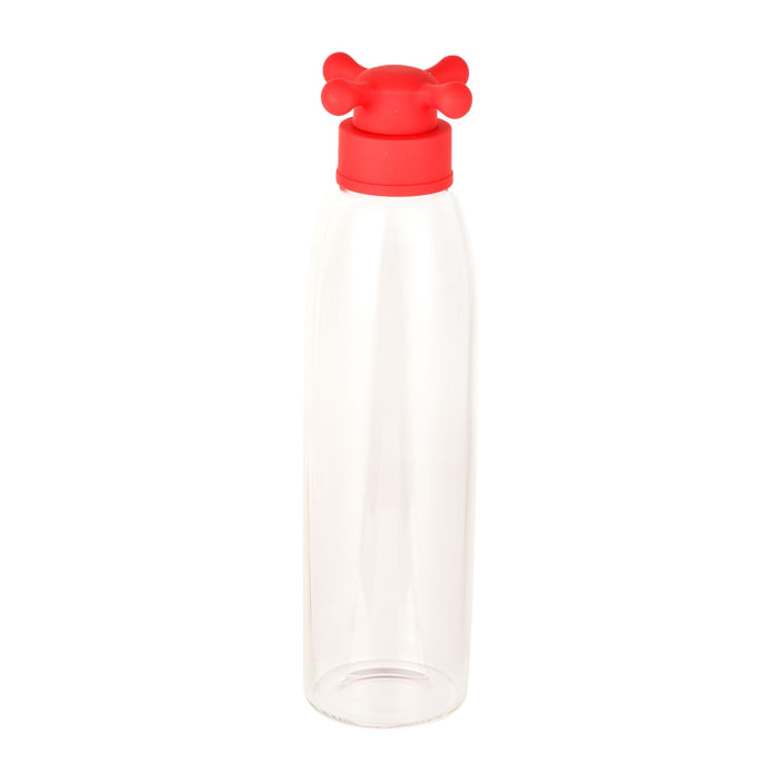 Botella de agua 500ml, rojo, United colors of Benetton