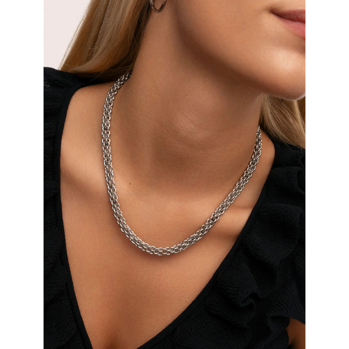 Collar Big Rope Acero