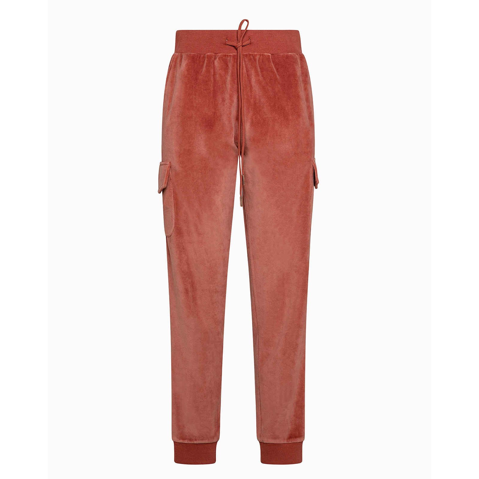 PANTALONE CARGO VELLUTO DONNA