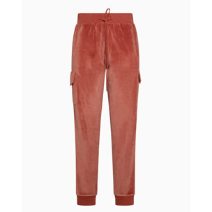 PANTALONE CARGO VELLUTO DONNA