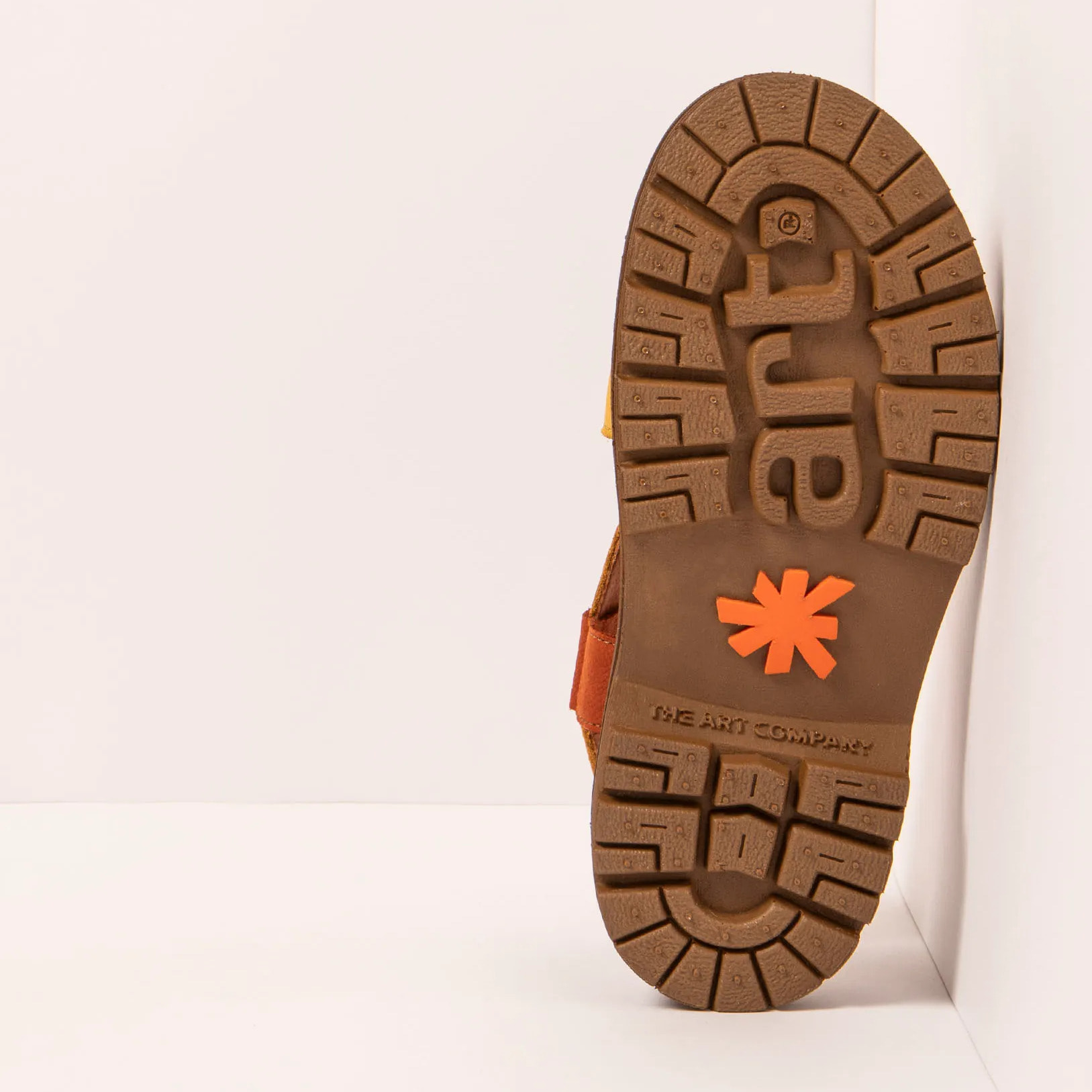 Sandalias 1553 MULTI D.ORANGE-HONEY/ BIRMINGHAM color D.orange-honey