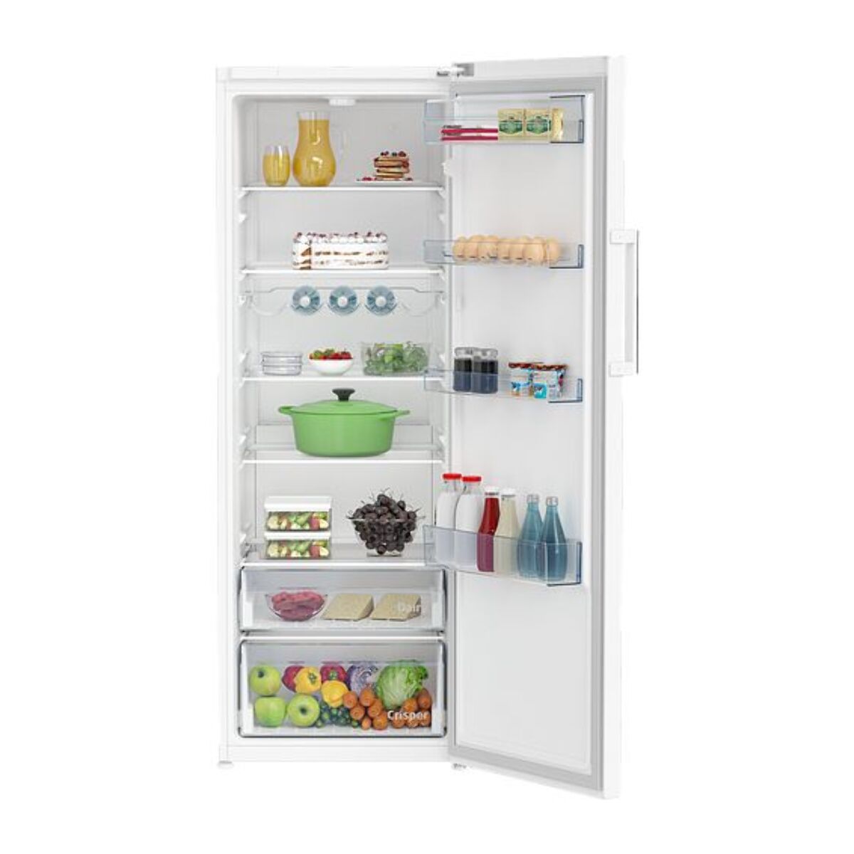 Réfrigérateur 1 porte BEKO RSSE415M41WN